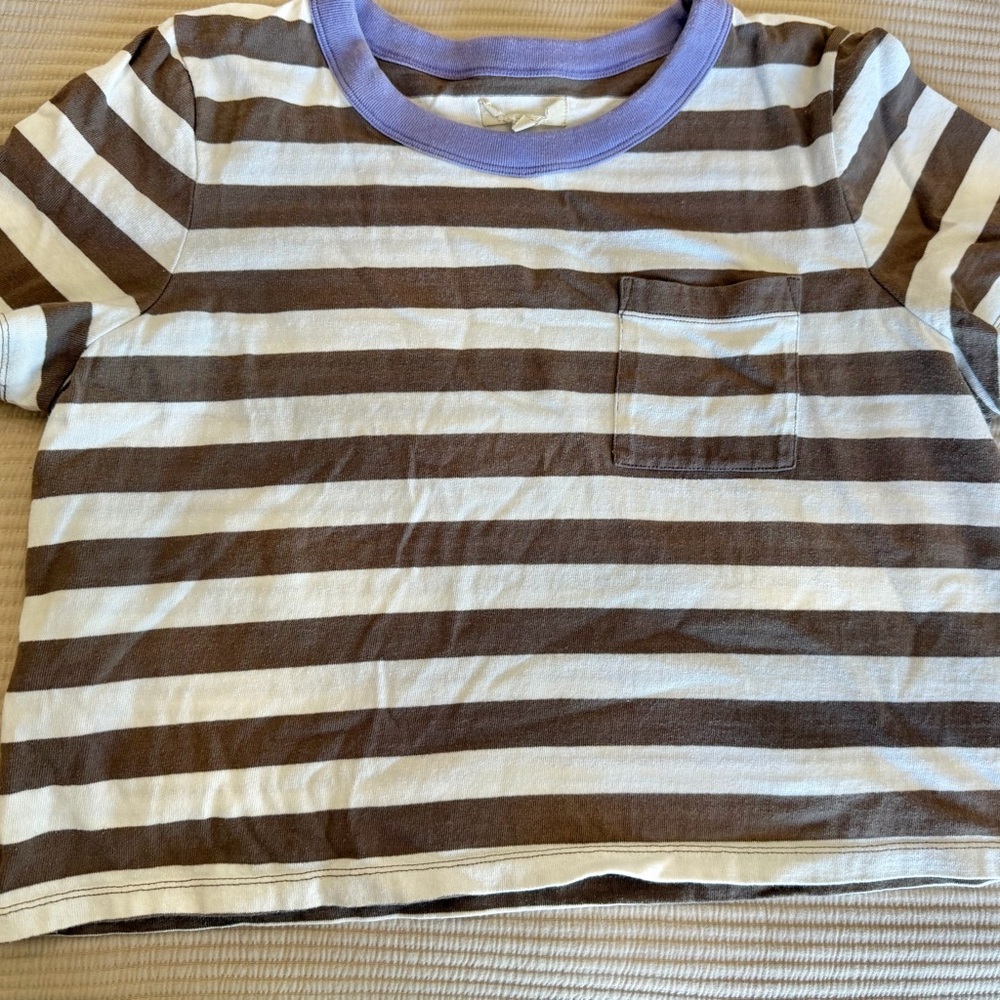 Madewell Boxy Ringer Tee
